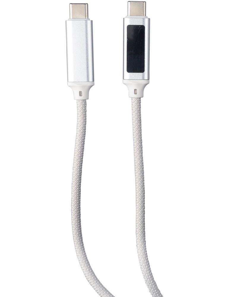 Câble de charge nylon 65W - Personnalisable