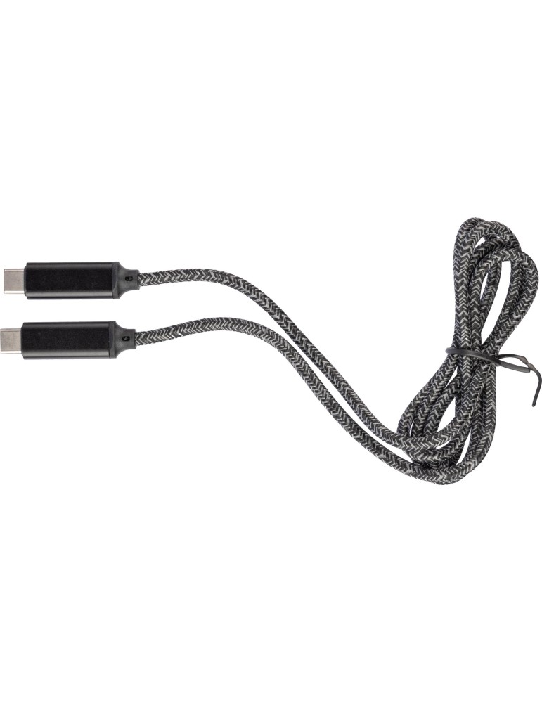 Câble de charge nylon 65W - Personnalisable
