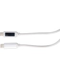 Câble de charge nylon 100W personnalisé Gerd | Objets Publicitaires