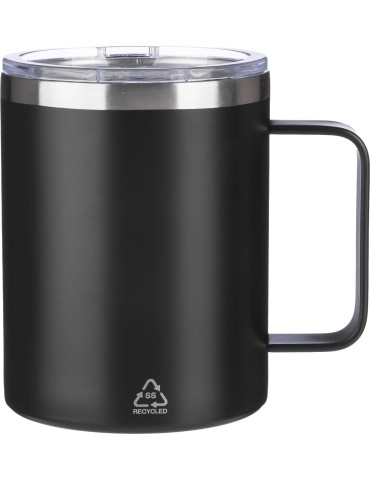 Mug Incassable en Acier Inoxydable - Renate Personnalisée pas cher