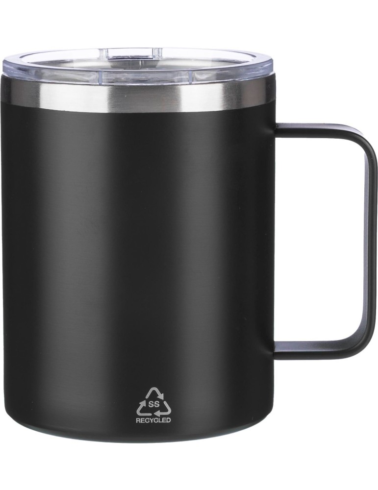 Mug Incassable en Acier Inoxydable - Renate Personnalisée pas cher