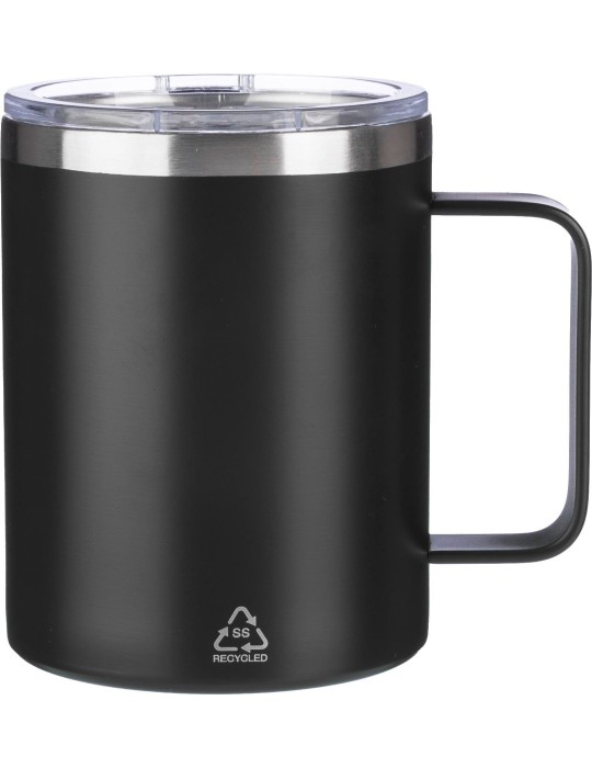 Mug Incassable en Acier Inoxydable - Renate Personnalisée pas cher