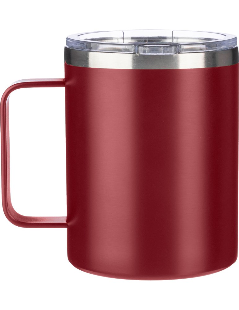 Mug Incassable en Acier Inoxydable - Renate Personnalisée pas cher