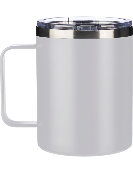 Mug Incassable en Acier Inoxydable - Renate Personnalisée pas cher