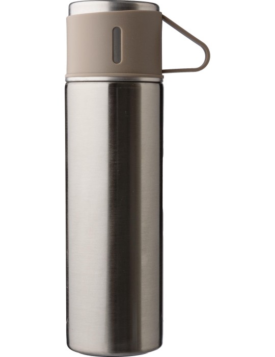 Set personnalisé d’une bouteille isotherme et deux tasses Herbert pas cher