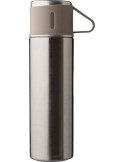 Set personnalisé d’une bouteille isotherme et deux tasses Herbert pas cher
