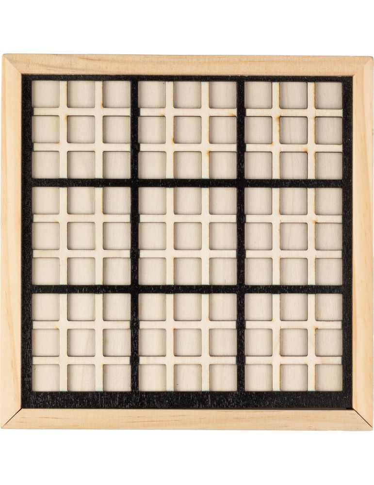 Jeu de Sudoku en Bois - Cadeau d'Entreprise Unique