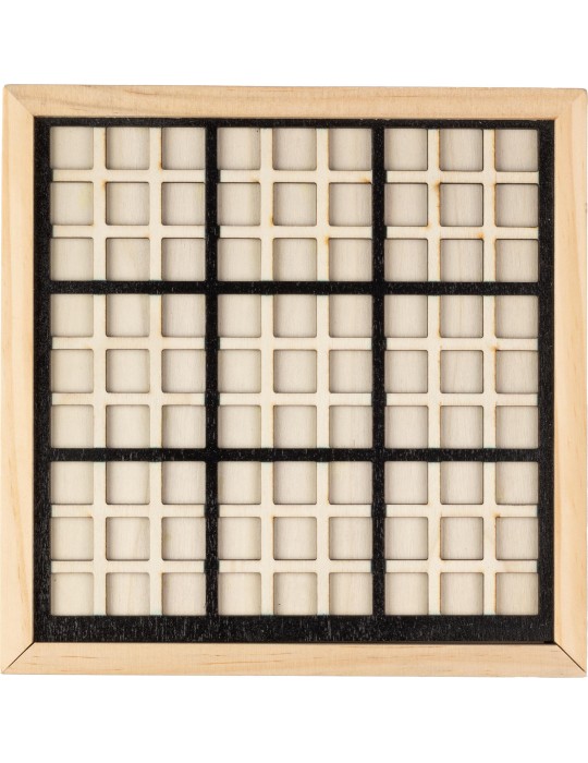 Jeu de Sudoku en Bois - Cadeau d'Entreprise Unique
