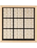 Jeu de Sudoku en Bois - Cadeau d'Entreprise Unique