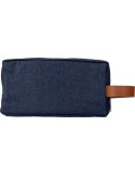 Trousse de toilette personnalisée en denim Marianne pas cher