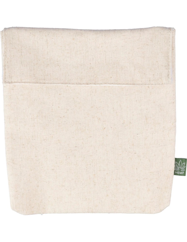 Sac isotherme en chanvre Personnalisé pas cher - Siegfried