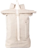 Sac à dos roll-top en chanvre Personnalisé pas cher - Margarete