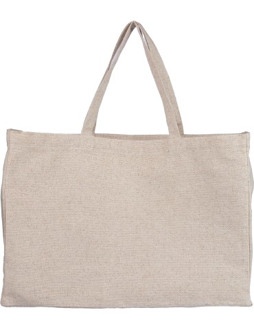 Sac shopping en chanvre Personnalisé pas cher - Ludwig