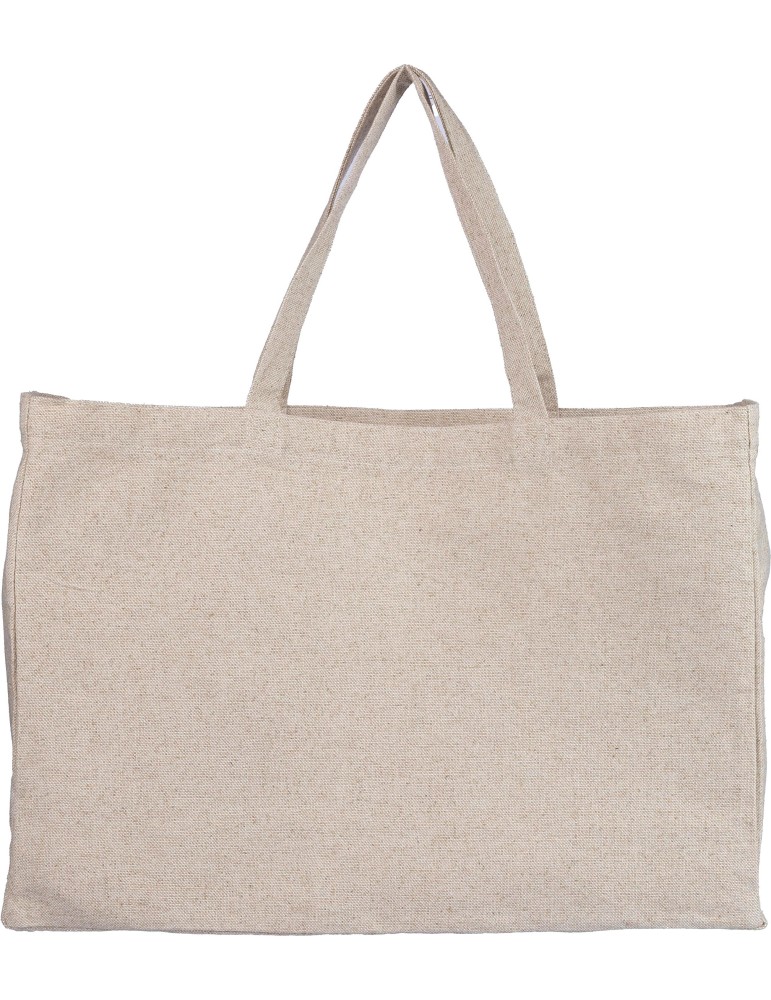 Sac shopping en chanvre Personnalisé pas cher - Ludwig