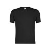 T-Shirt Adulte Personnalisé Couleur "keya" MC150 Matières : coton Taille textile : M Couleurs : gris marquage laser ultra précis