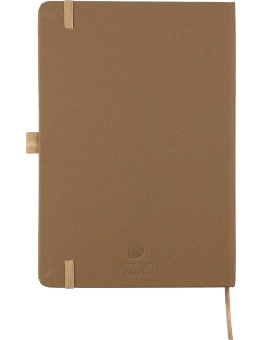 Carnet A5 en biodéchets personnalisé - et Pratique pas cher
