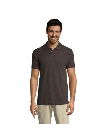 Polo homme polycoton personnalisé - PRIME MEN style et confort pas cher 2