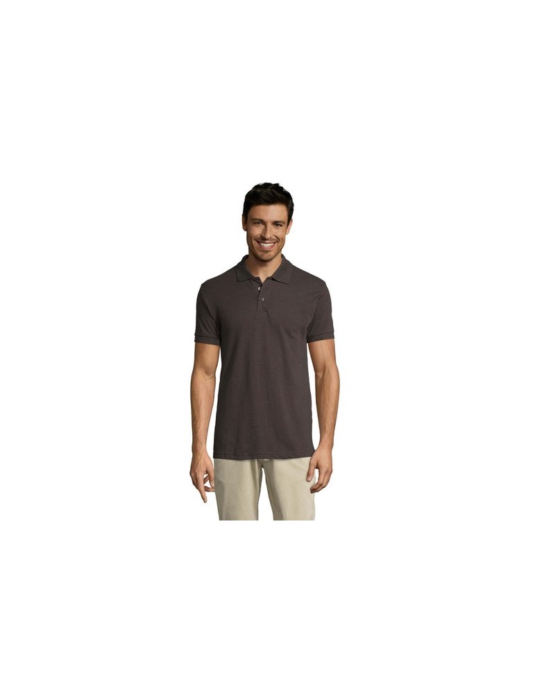 Polo homme polycoton personnalisé - PRIME MEN style et confort pas cher