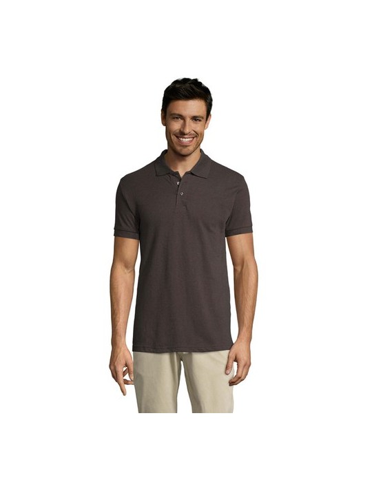 Polo homme polycoton personnalisé - PRIME MEN style et confort pas cher