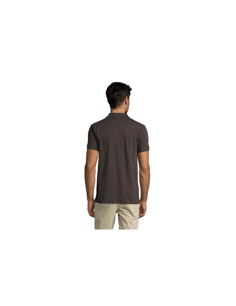 Polo homme polycoton personnalisé - PRIME MEN style et confort pas cher