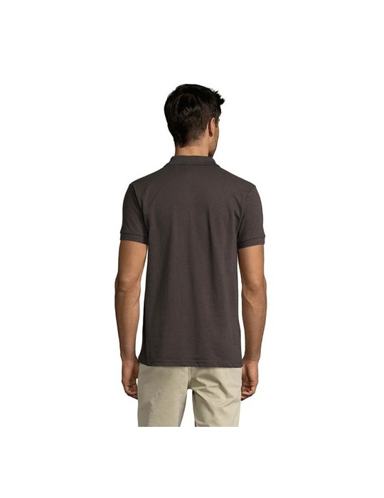 Polo homme polycoton personnalisé - PRIME MEN style et confort pas cher