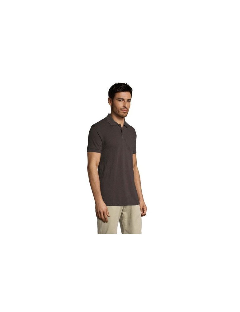 Polo homme polycoton personnalisé - PRIME MEN style et confort pas cher