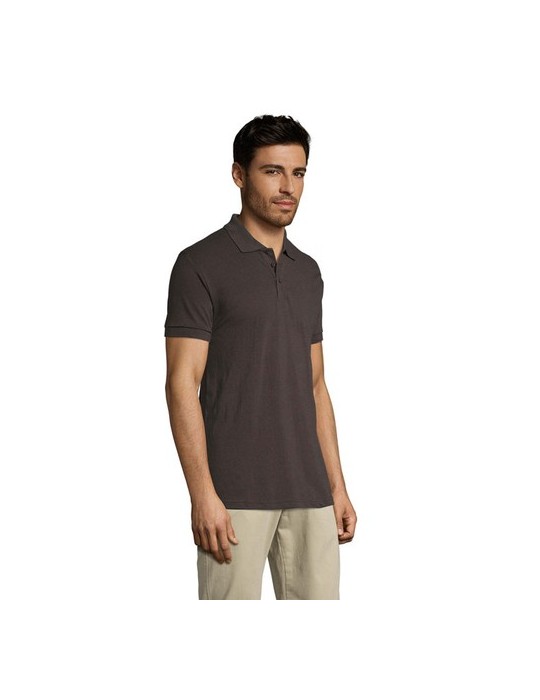 Polo homme polycoton personnalisé - PRIME MEN style et confort pas cher