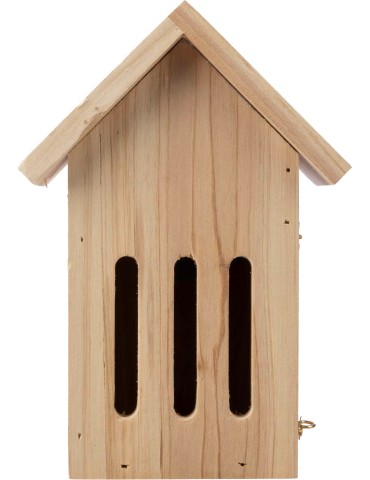 Hôtel à Papillons en Bois - Cadeau Personnalisée pas cher