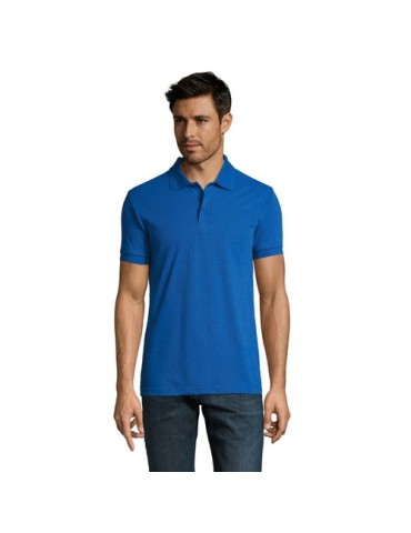 Polo homme polycoton personnalisé - PRIME MEN style et confort pas cher 2