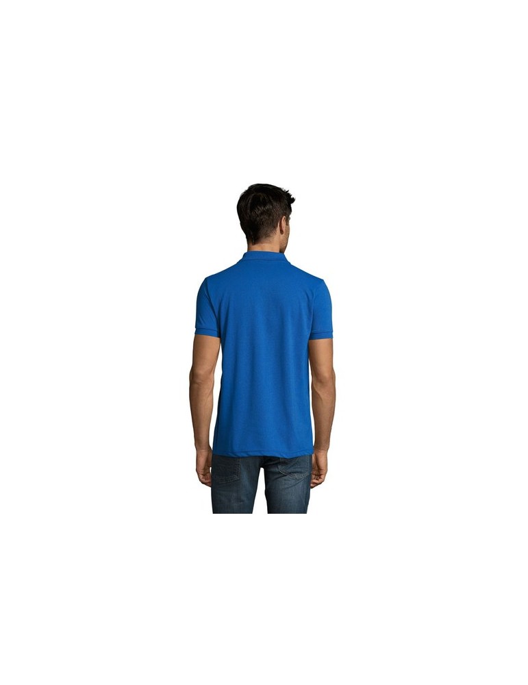 Polo homme polycoton personnalisé - PRIME MEN style et confort pas cher
