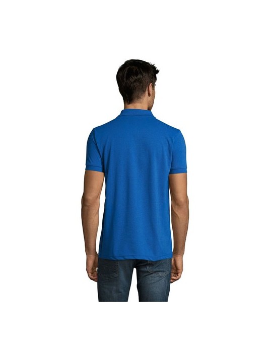 Polo homme polycoton personnalisé - PRIME MEN style et confort pas cher