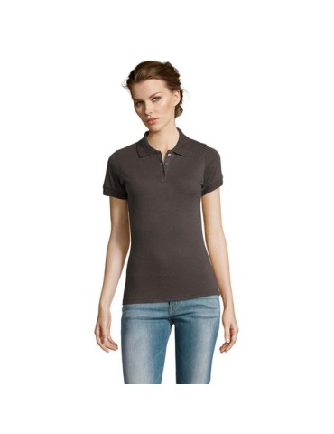 Polo femme polycoton personnalisé - PRIME confort et style pas cher