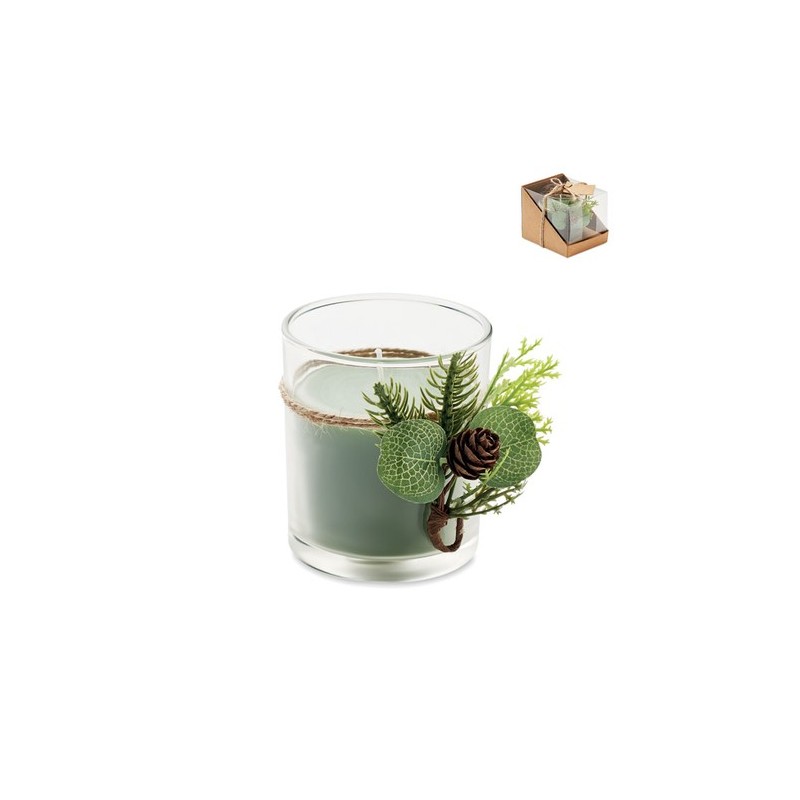 Porte-bougies de Noël FOREST – Ambiance chaleureuse