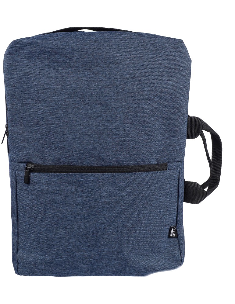Sac à dos porte-ordinateur de 15'' en polyester rPET 300D personnalisé Mallory