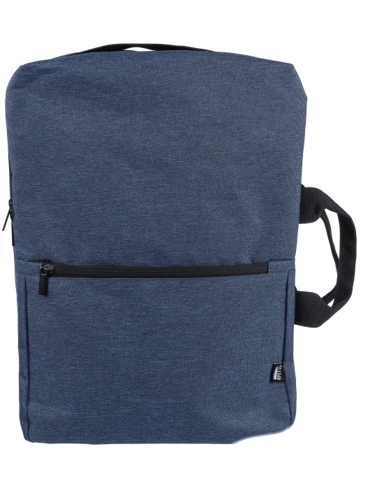 Sac à dos porte-ordinateur de 15'' en polyester rPET 300D personnalisé Mallory