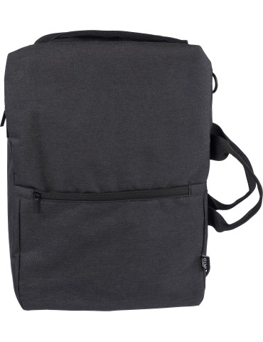 Sac à dos porte-ordinateur de 15'' en polyester rPET 300D personnalisé Mallory 2