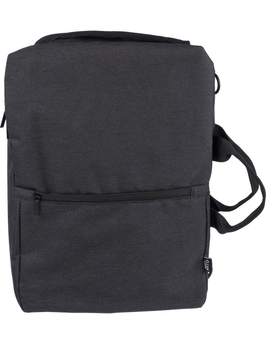 Sac à dos porte-ordinateur de 15'' en polyester rPET 300D personnalisé Mallory