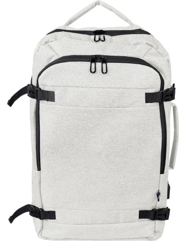 Sac à dos porte-ordinateur de 17'' en polyester rPET 300D personnalisé Malcolm 2