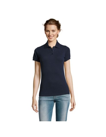 Polo femme polycoton personnalisé - PRIME confort et style pas cher 2