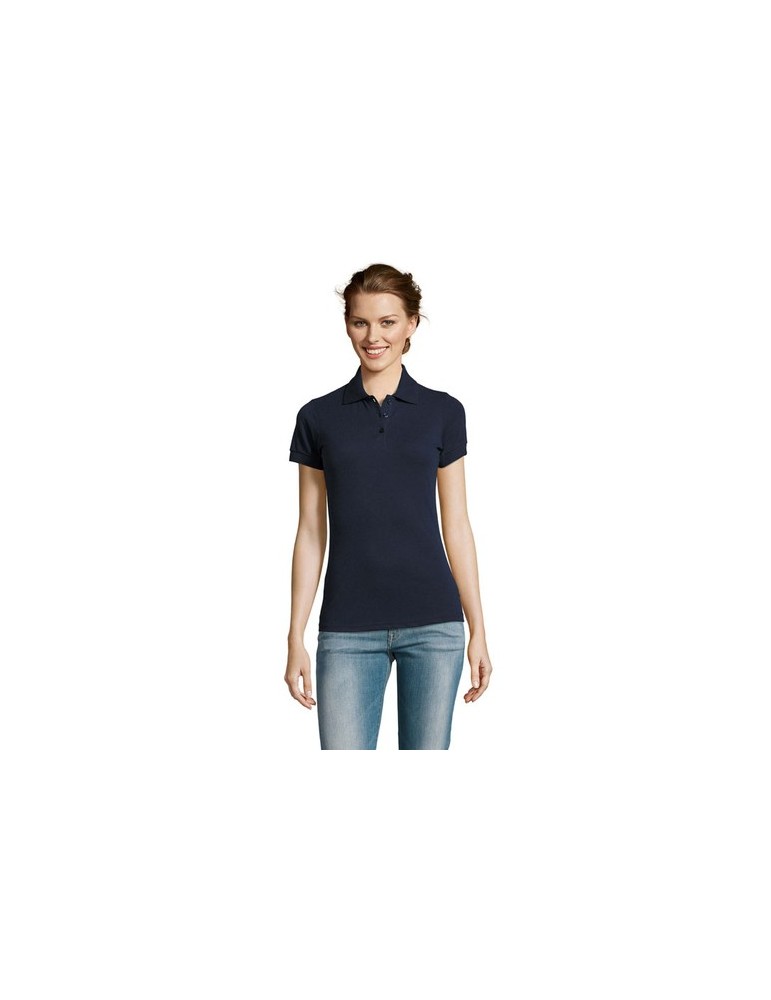 Polo femme polycoton personnalisé - PRIME confort et style pas cher