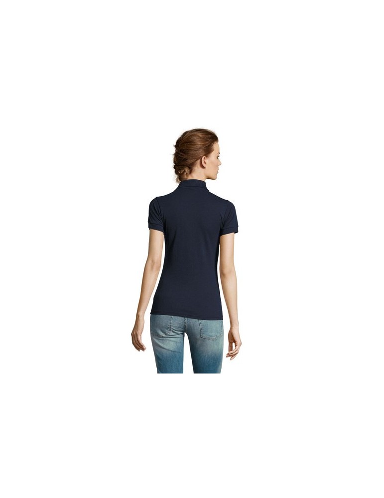 Polo femme polycoton personnalisé - PRIME confort et style pas cher