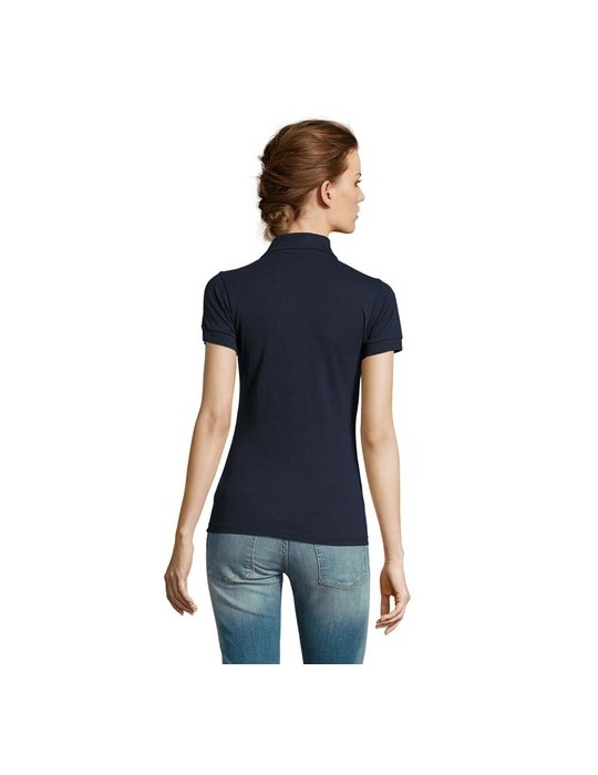 Polo femme polycoton personnalisé - PRIME confort et style pas cher
