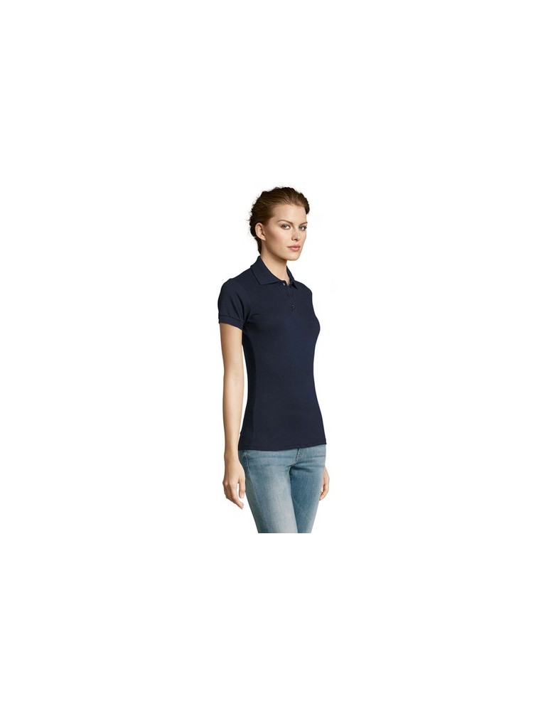 Polo femme polycoton personnalisé - PRIME confort et style pas cher
