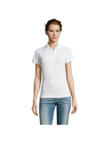 Polo femme polycoton personnalisé - PRIME confort et style pas cher 2