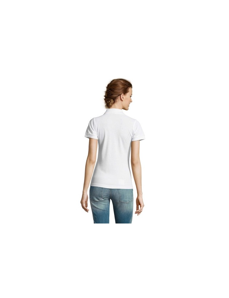 Polo femme polycoton personnalisé - PRIME confort et style pas cher