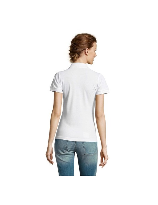 Polo femme polycoton personnalisé - PRIME confort et style pas cher