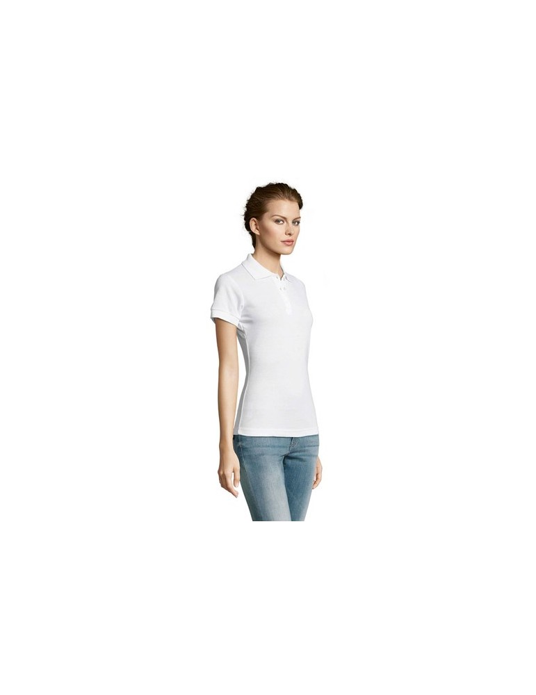 Polo femme polycoton personnalisé - PRIME confort et style pas cher
