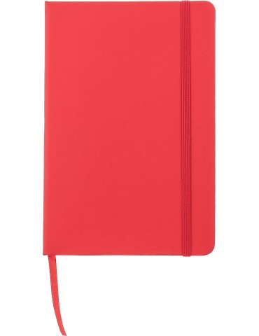 Carnet A6 en PU publicitaire Bradley