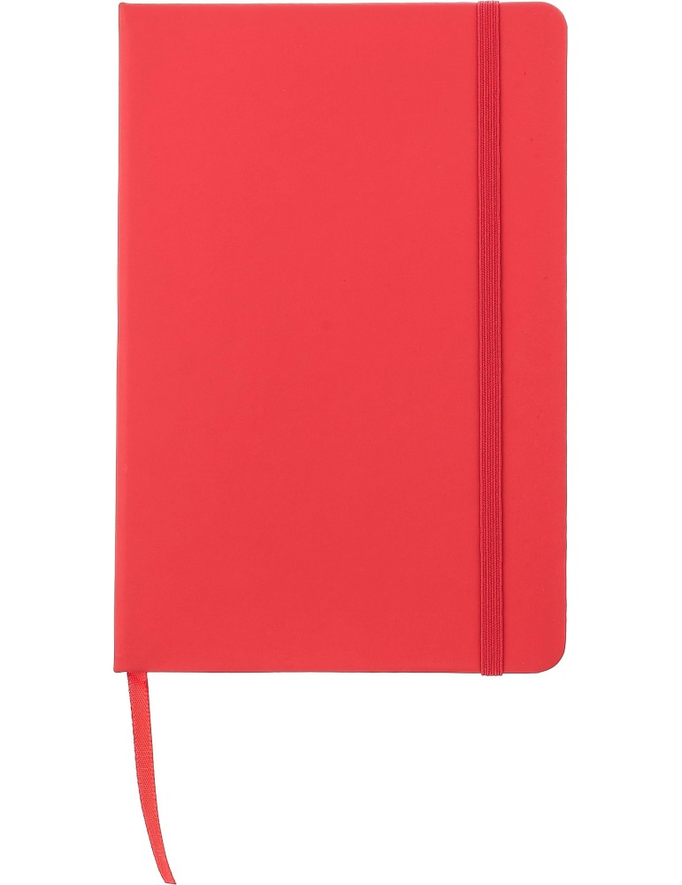Carnet A6 en PU publicitaire Bradley