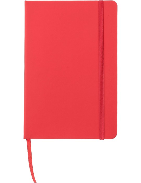 Carnet A6 en PU publicitaire Bradley